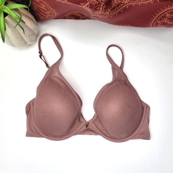 ThirdLove Classic Contour Plunge Bra 32D - Picture 1 of 9